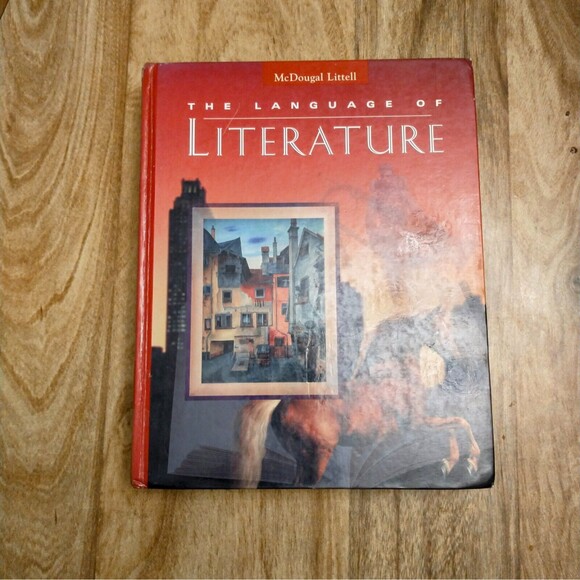 Language of Literature 8th Grade Hardcover McDougal-Littell Publishing - Picture 2 of 9